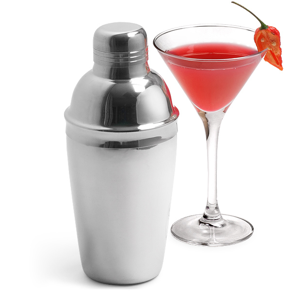 Cocktail Shaker inox 500ml [3]