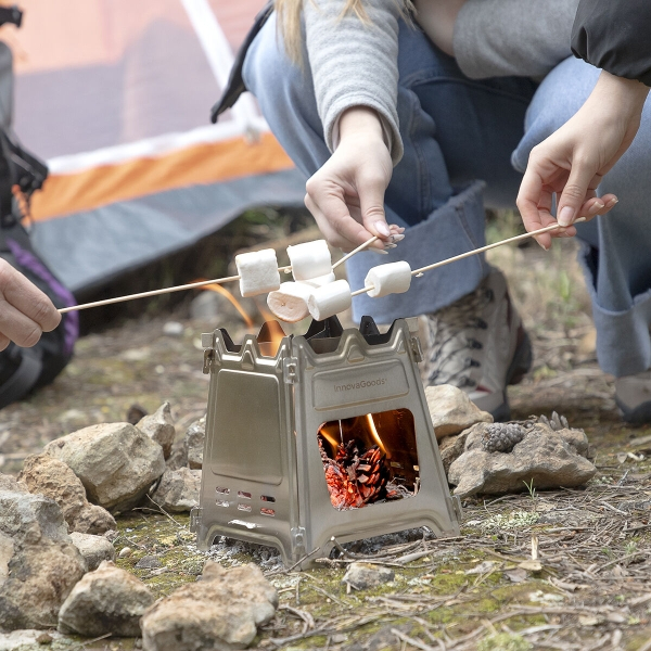 Soba portabila pentru camping [4]