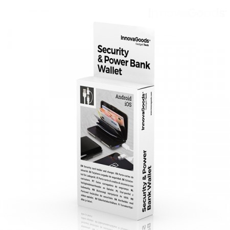 Suport carduri cu protectie RFID/NFC si power bank [5]