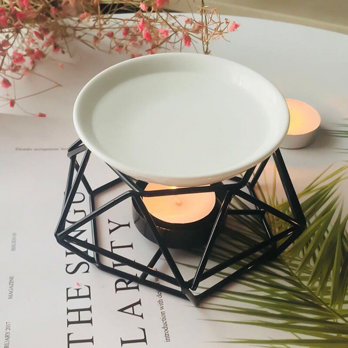 Suport cu vas ceramic pentru aromaterapie [2]