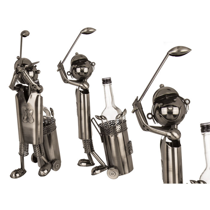 Suport sticle de vin - Golf Player [3]