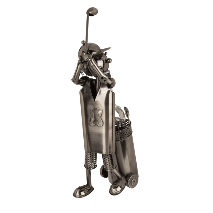 Suport sticle de vin - Golf Player [2]