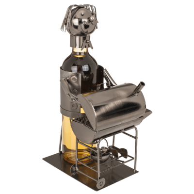 Suport sticle vin BBQ Chef [2]