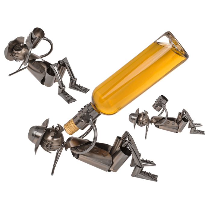 Suport sticle vin Betivul Fericit model 1 [4]