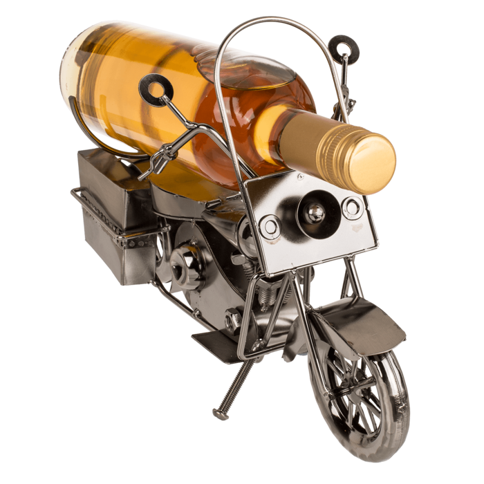 Suport sticle vin Motorbike [3]