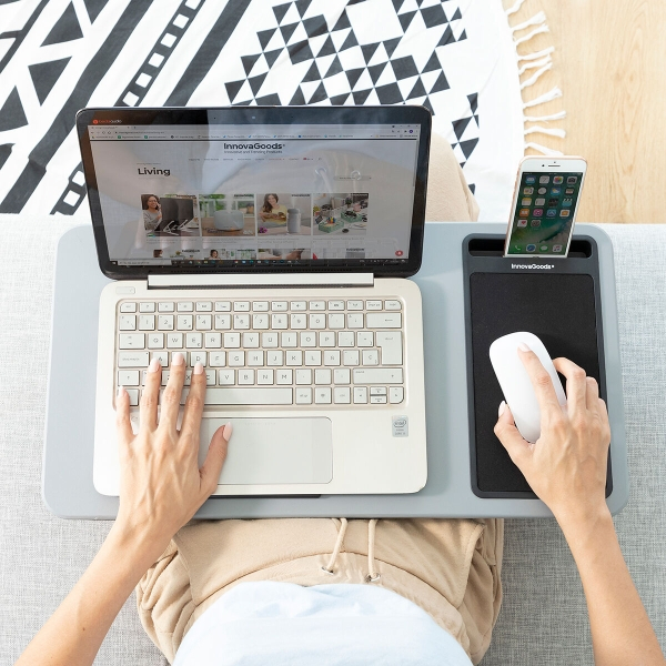 Suport pentru laptop cu baza tip perna [3]