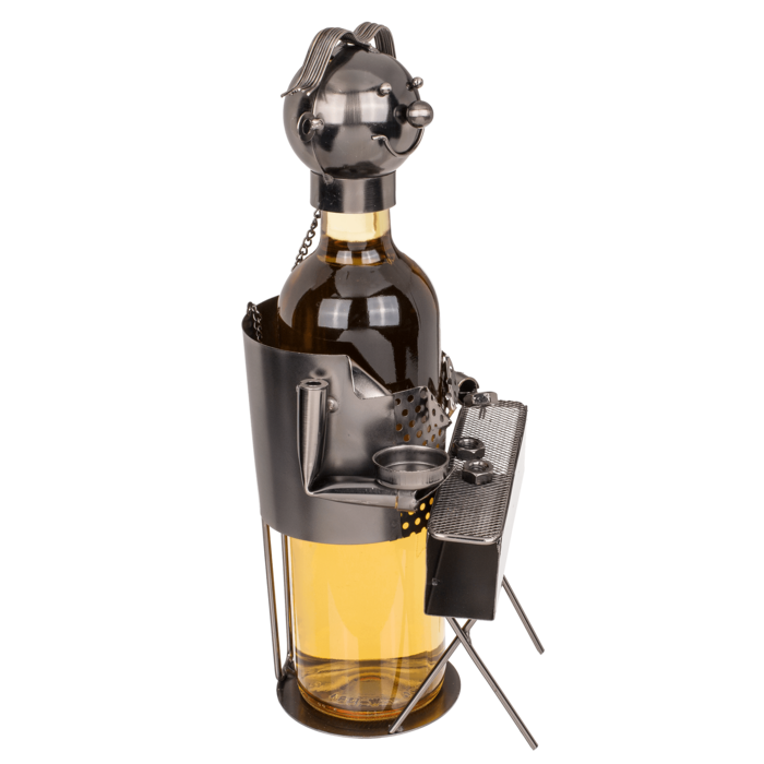 Suport sticle de vin BBQ Chef  model 2 [3]