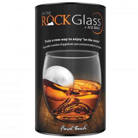 Pahar whisky The Rock + Ice ball [5]