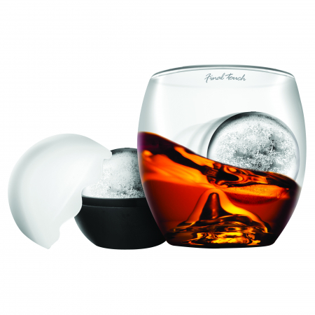Pahar whisky The Rock + Ice ball [3]