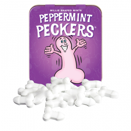 Bomboane Peppermint Peckers Mints [0]