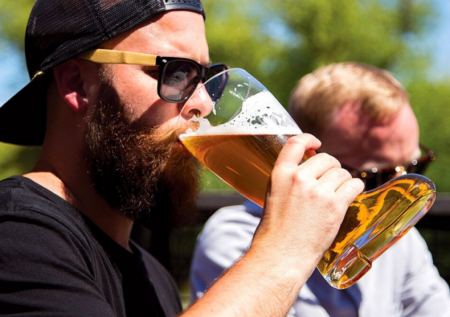 Pahar de bere in forma de cizma [0]