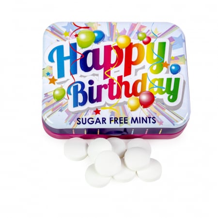 Bomboane mentolate Happy Birthday [0]