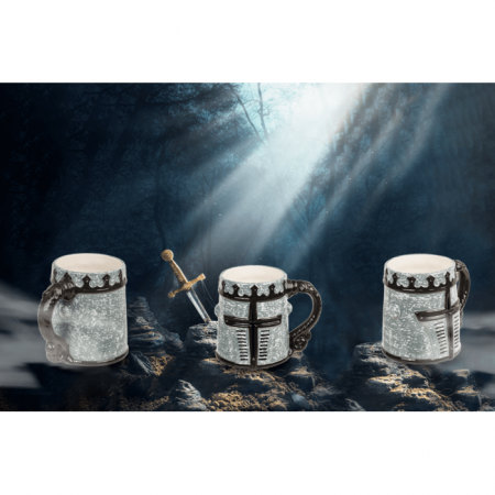 Cana ceramica "Knight's Armour Visor" [1]