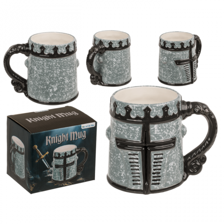 Cana ceramica "Knight's Armour Visor" [2]