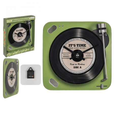 Ceas de perete Pick-up retro [2]