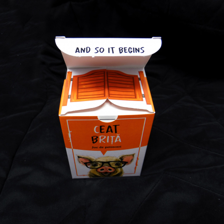 Ceat Brita, joc de carti pentru petreceri [8]