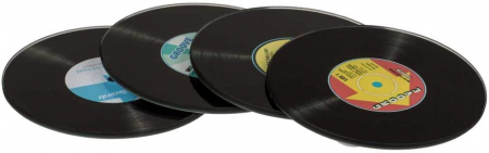 Coasters Vinyl Retro sticla [0]