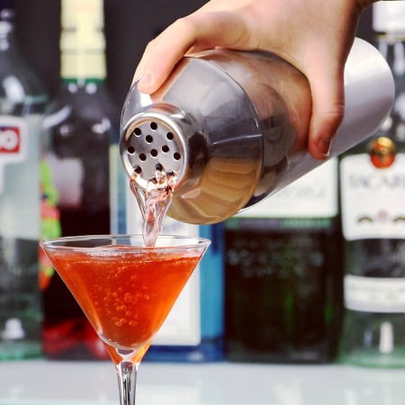 Cocktail Shaker Manhattan inox 750 ml [4]