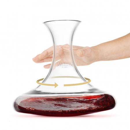 Cadouri pentru aniversari - Decantor pentru vin din cristal - Revolve