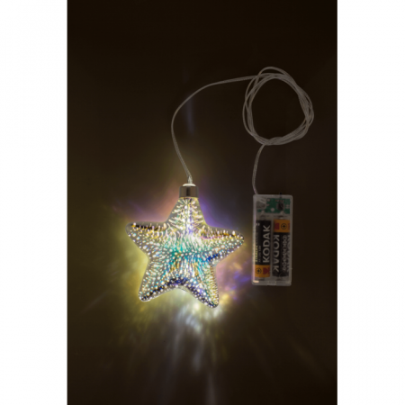 Buget 60 lei - Decoratiune Led - model Stea 3D