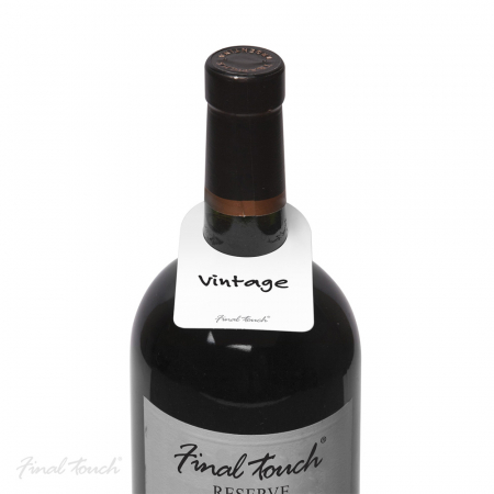 Etichete pentru Sticle de Vin Final Touch™ - Set 48 bucati [1]