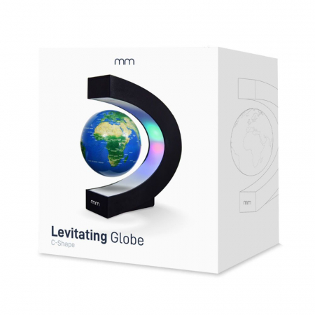 Glob pamantesc magnetic in levitatie C-Shape [2]