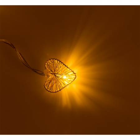 Buget 60 lei - Linie luminoasa - Model Inimioara 3D
