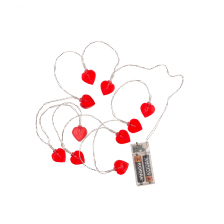 Instalatie LED - Model inimioare [2]