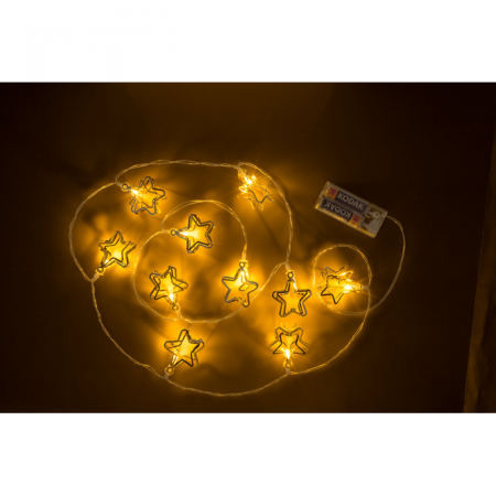 Linie luminoasa - Model Stelute 3D [2]
