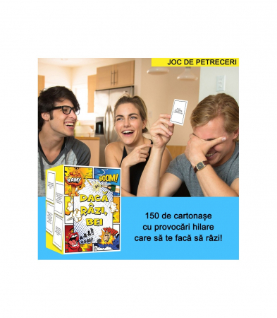 Joc De Petreceri Pentru Adulti - Daca Razi, Bei [4]