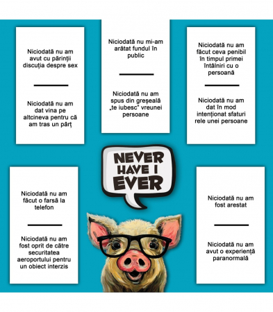 Joc De Carti Pentru Petreceri - Never Have I Ever [2]