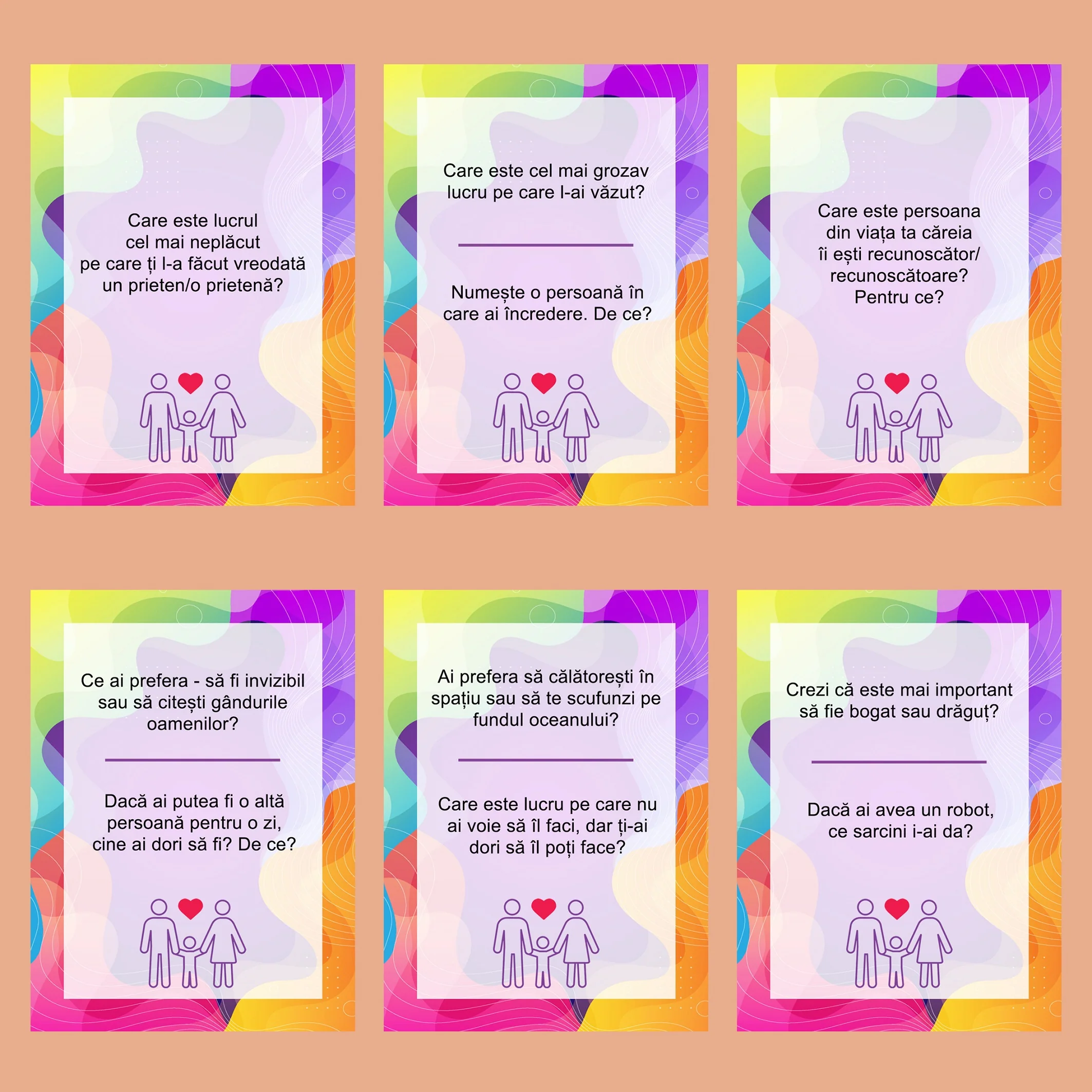 Joc pentru parinti si copii - Sa Te Cunosc Mai Bine [2]