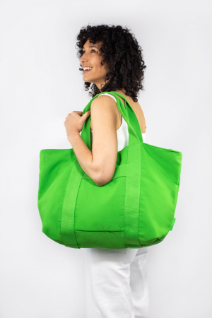 Geanta tote verde [3]