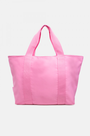 Geanta tote roz [4]