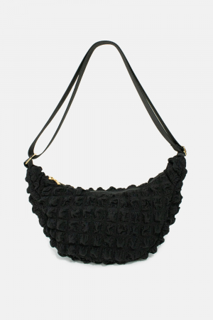 Noutati - Geanta crossbody neagra