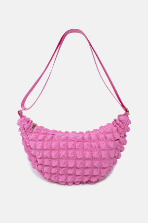 Noutati - Geanta crossbody roz