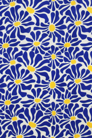 Geanta reutilizabila medie model Abstract Flower [4]