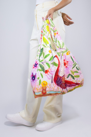 Geanta reutilizabila medie model Red Bird [3]