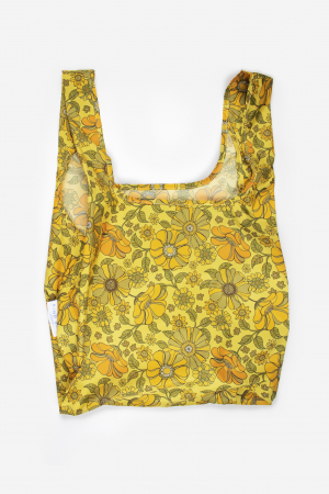 Geanta reutilizabila medie model Retro Flower [1]