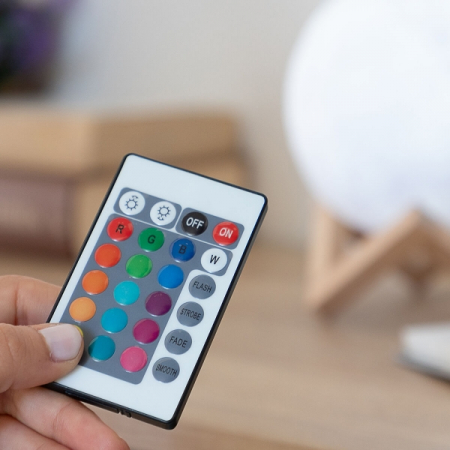 Lampa Led tip Glob Pamantesc - 16 culori [1]