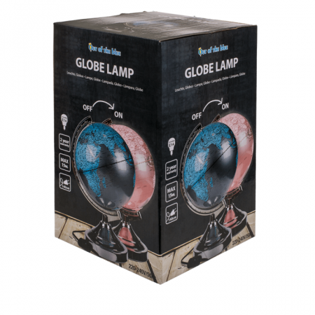 Lampa model Glob pamantesc [4]