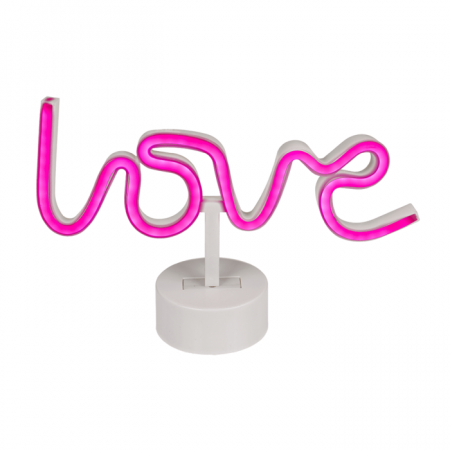 Lampa neon - model 'Love' [1]