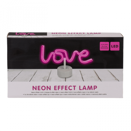 Lampa neon - model 'Love' [4]