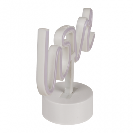 Lampa neon - model 'Love' [3]