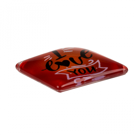 Magnet de frigider cu mesaj [2]