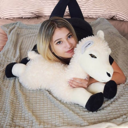 Cadouri pentru colega - mascota alpaca