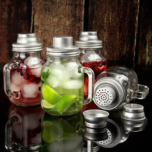Mason Cocktail Shaker 600ml (4 piese) [0]