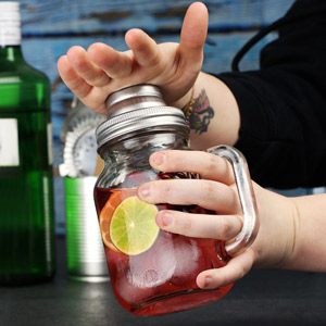 Mason Cocktail Shaker 600ml (4 piese) [5]