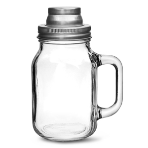 Mason Cocktail Shaker 600ml (4 piese) [6]
