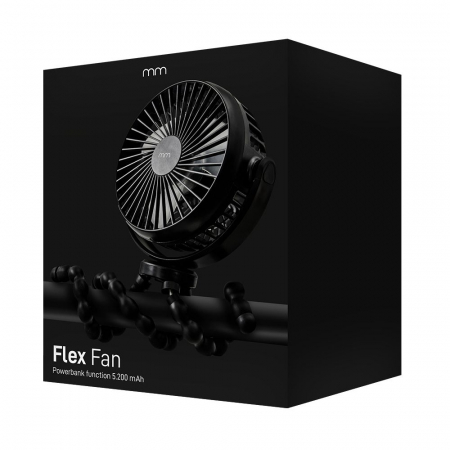 Mini ventilator cu brat flexibil MM [2]